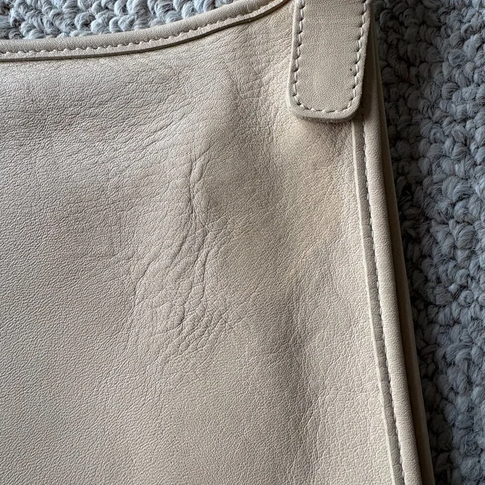 Vintage Coach 9135 Hippie Camel Leather Crossbody Y2K Preppy Classic